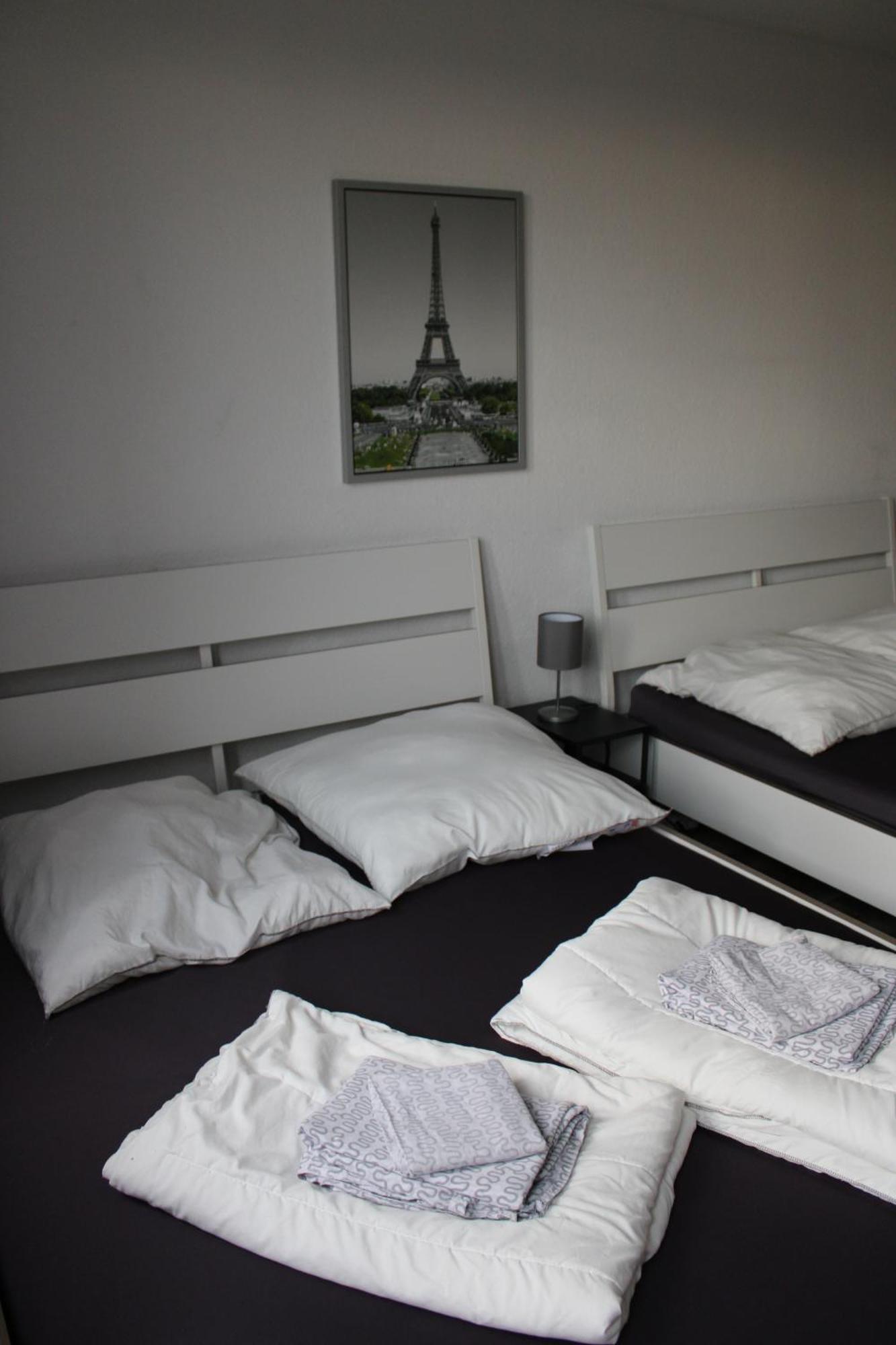 Budget Doppel-/Zweibettzimmer